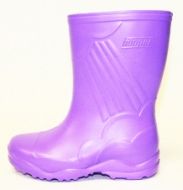 Сапоги ЭВА сиреневые (утепленные)